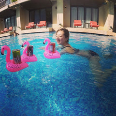 Baby Swimming Ring Flamingo