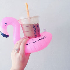 Baby Swimming Ring Flamingo