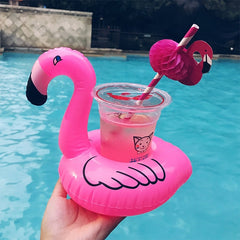 Baby Swimming Ring Flamingo