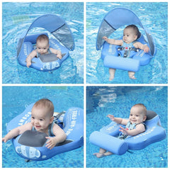 Baby Non-Inflatable Swimming Pool Ring - Blue Force Sports