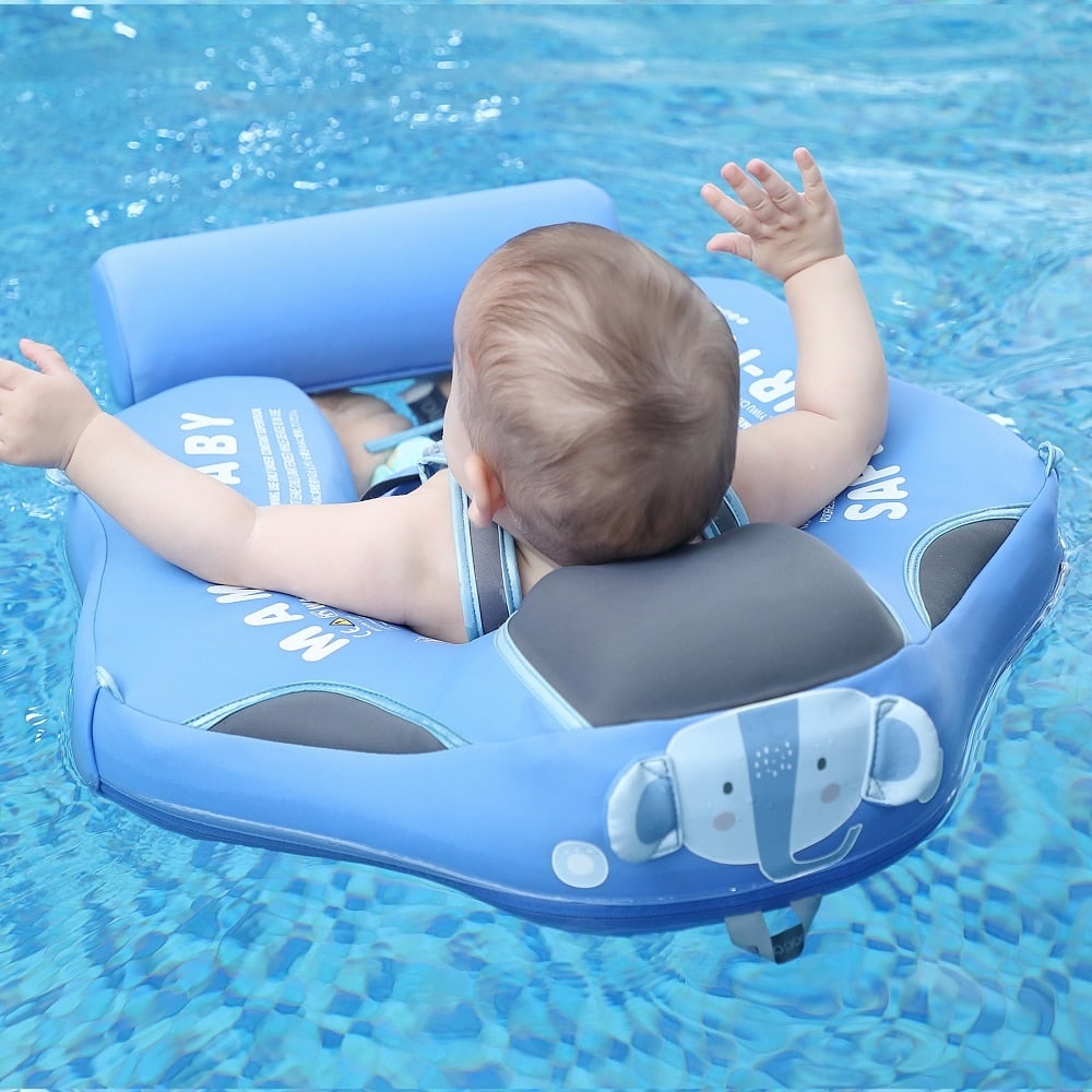 Baby Non-Inflatable Swimming Pool Ring - Blue Force Sports