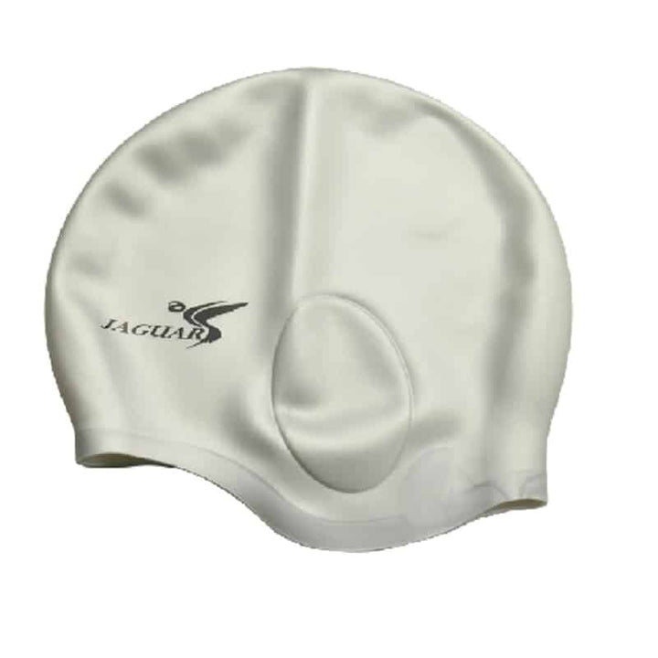 Unisex Waterproof Silicone Swimming Cap - Blue Force Sports