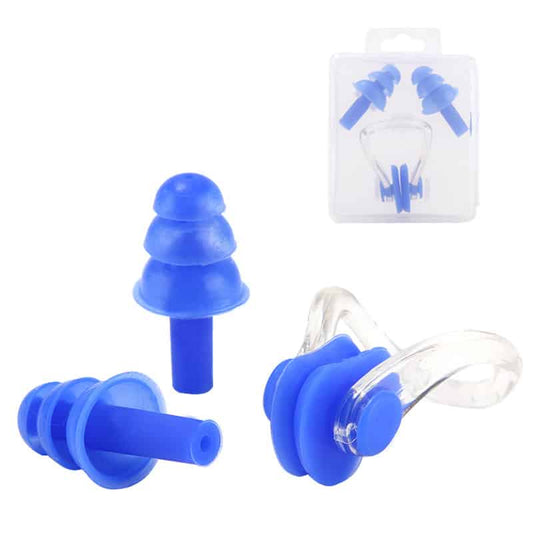 Soft Silicone Swimming Set - Blue Force Sports
