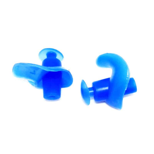 Professional Silicone Swimming Earplugs - Blue Force Sports
