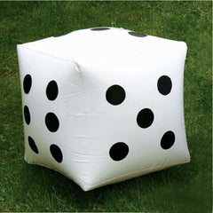 Dice Dot Giant Inflatable Toy - Blue Force Sports