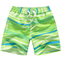 Boy's Shark Style Swimming Trunks