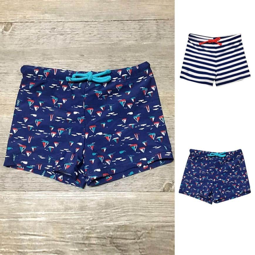 Baby Boy's Beach Swimwear