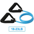 5 Levels Resistance Bands with Handles - Blue Force Sports