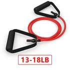 5 Levels Resistance Bands with Handles - Blue Force Sports