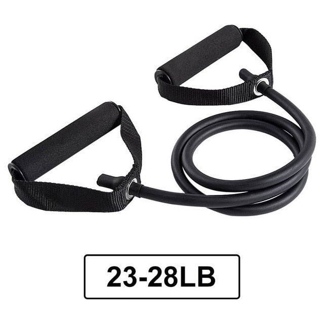 5 Levels Resistance Bands with Handles - Blue Force Sports