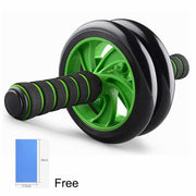 AB Roller with Resistance Bands - Blue Force Sports