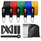 150lb Fitness Resistance Bands Set - Blue Force Sports