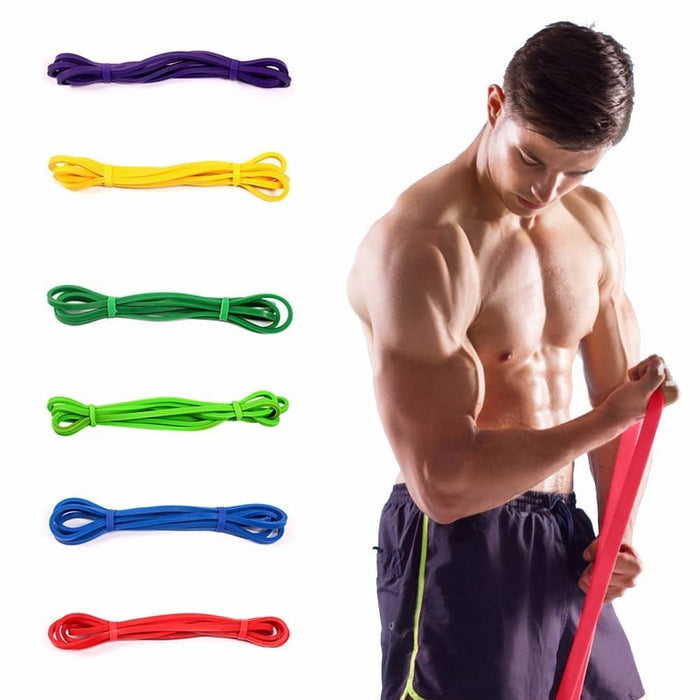 Crossfit Elastic Resistance Band - Blue Force Sports