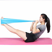 Elastic Rubber Resistance Bands - Blue Force Sports