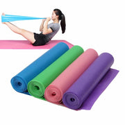 Elastic Rubber Resistance Bands - Blue Force Sports