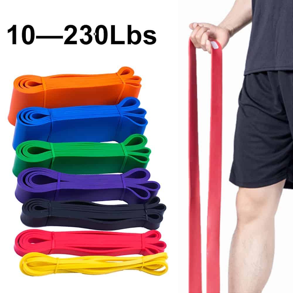 10-230 Lbs Resistance Band - Blue Force Sports