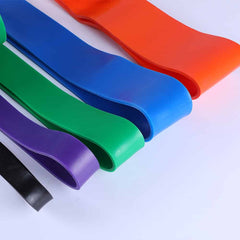10-230 Lbs Resistance Band - Blue Force Sports