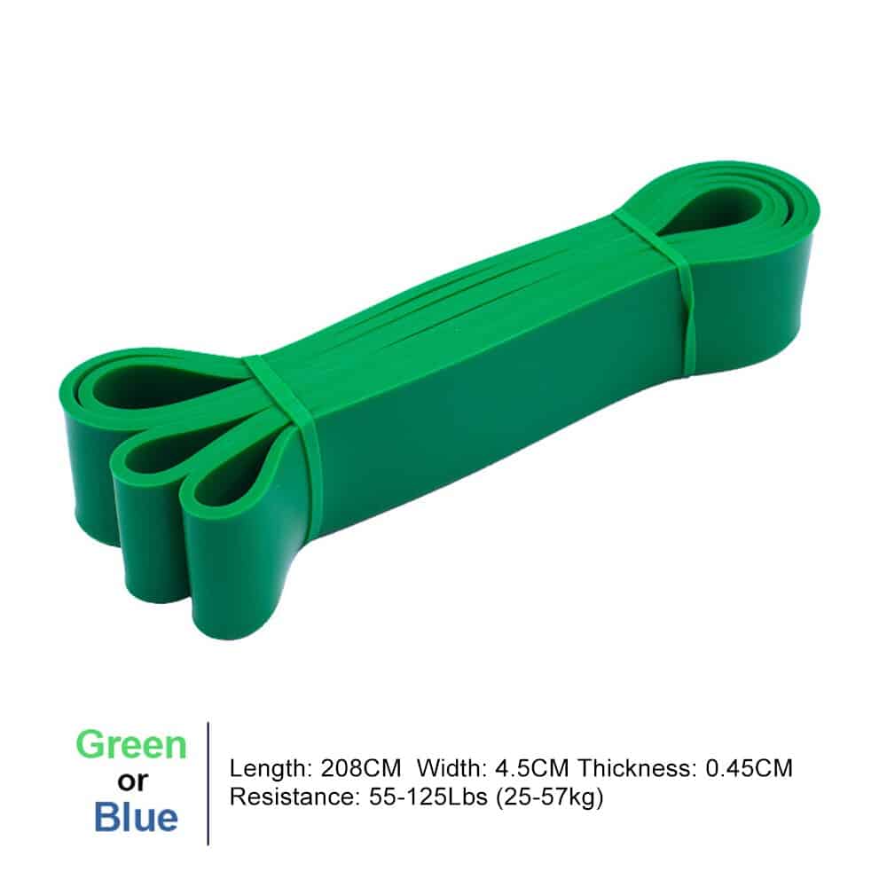 10-230 Lbs Resistance Band - Blue Force Sports