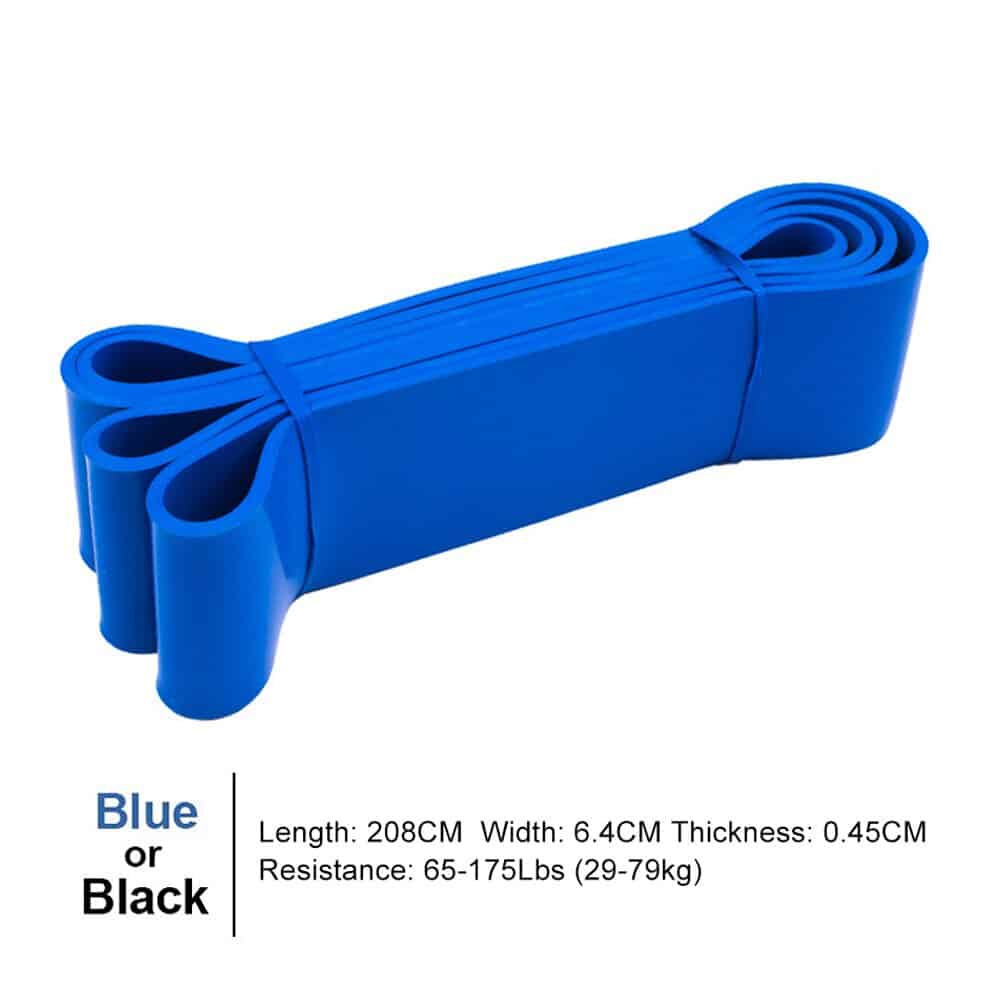 10-230 Lbs Resistance Band - Blue Force Sports