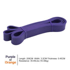 10-230 Lbs Resistance Band - Blue Force Sports