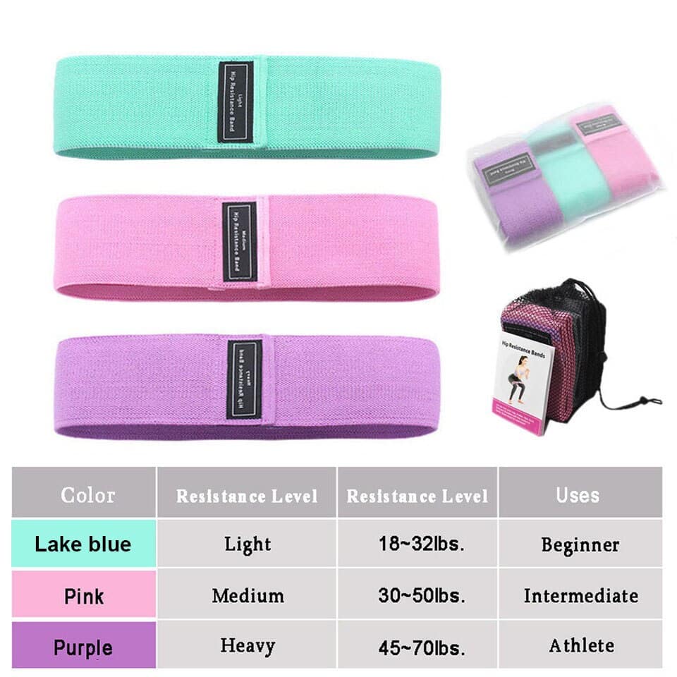 Durable Hip Circle Band - Blue Force Sports