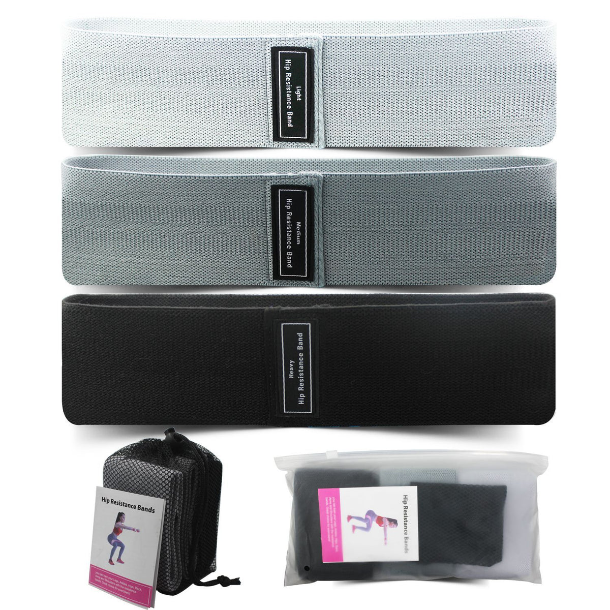 Durable Hip Circle Band - Blue Force Sports