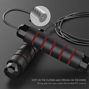 Tangle-Free Jump Rope - Blue Force Sports