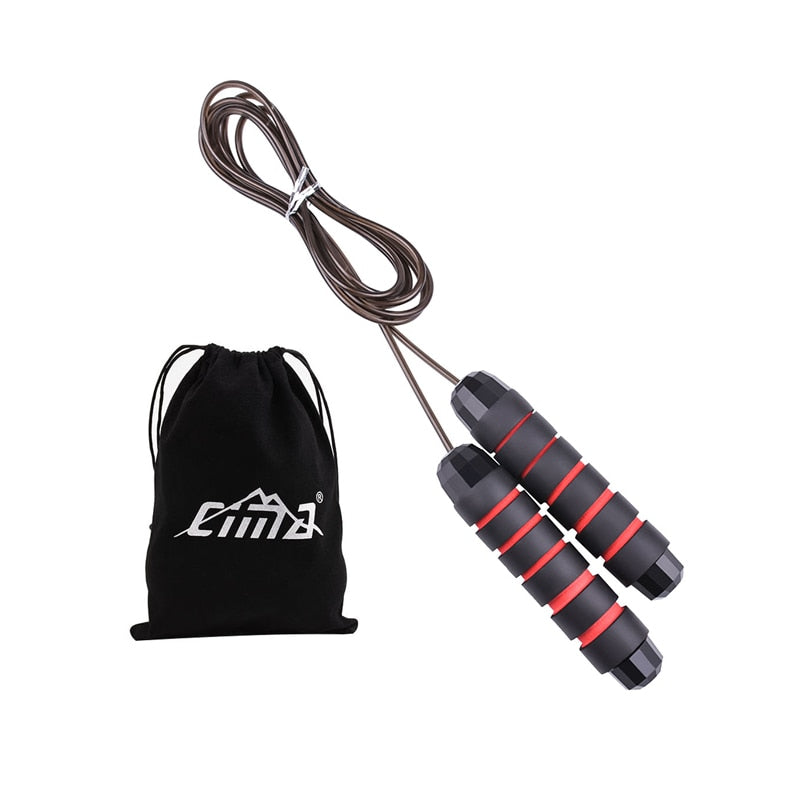 Tangle-Free Jump Rope - Blue Force Sports