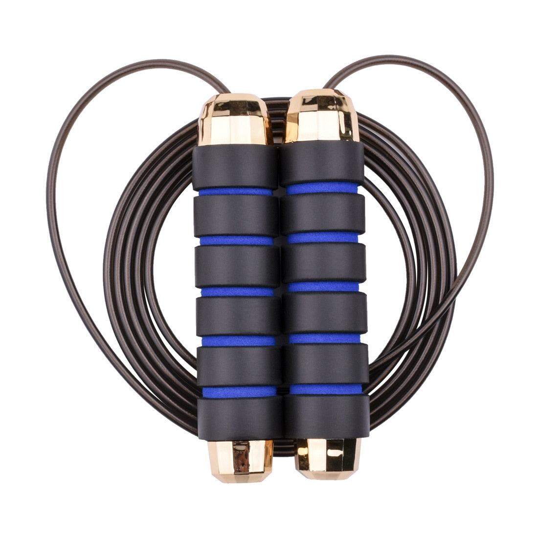 Tangle-Free Jump Rope - Blue Force Sports