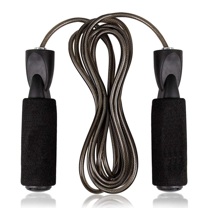 Steel Wire Jump Rope - Blue Force Sports