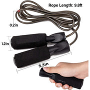 Steel Wire Jump Rope - Blue Force Sports
