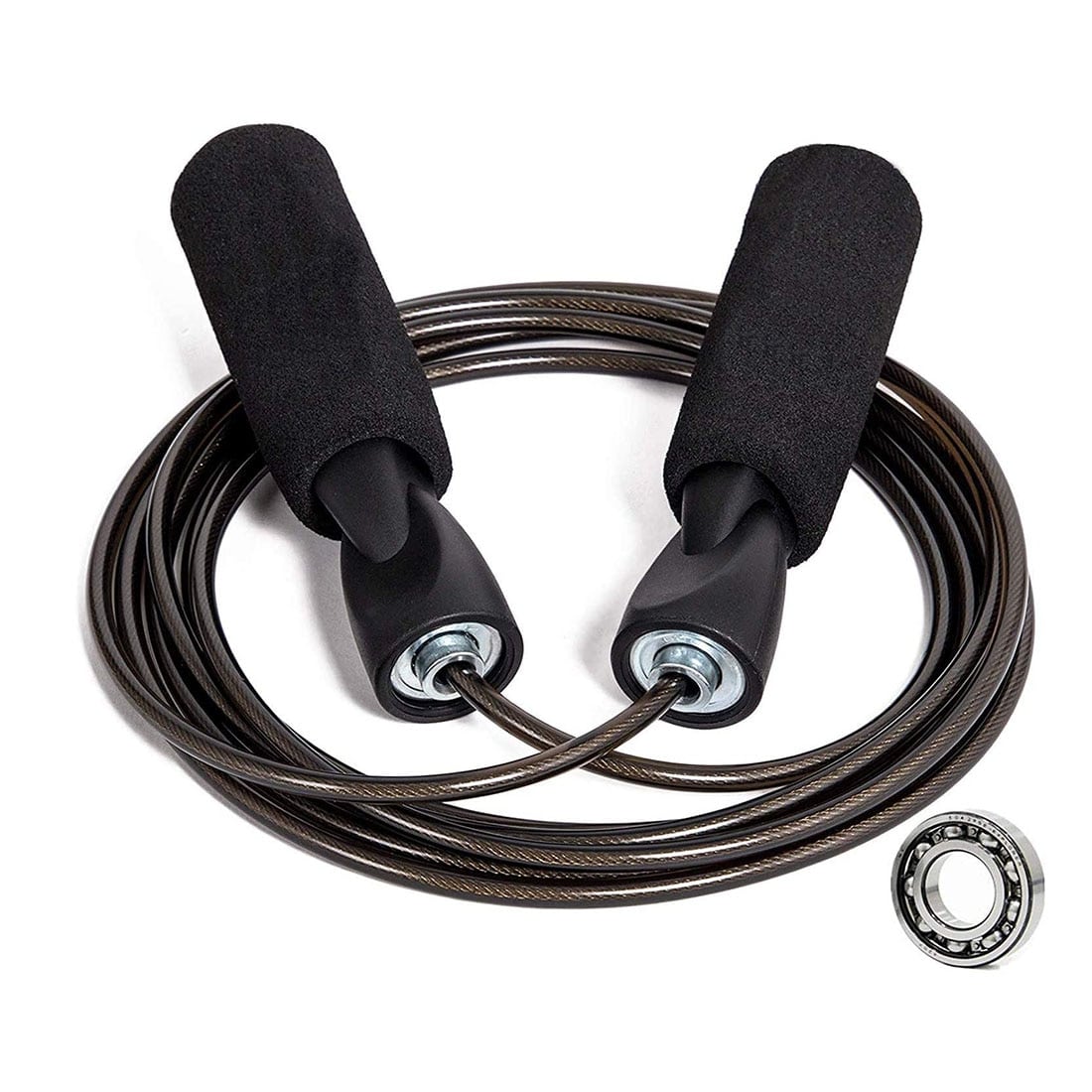 Steel Wire Jump Rope - Blue Force Sports