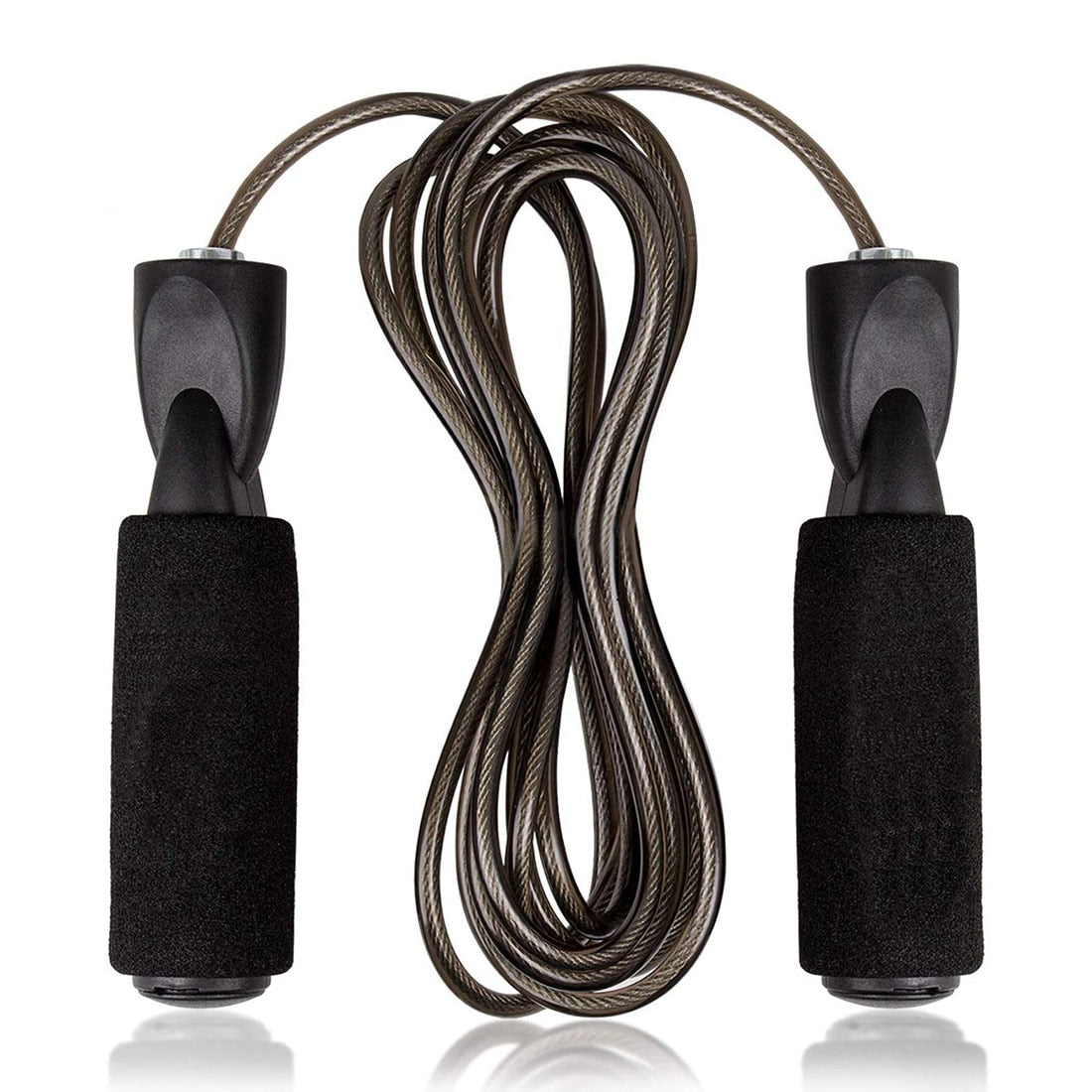 Steel Wire Jump Rope - Blue Force Sports