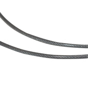 Adjustable Steel Wire Skipping Ropes - Blue Force Sports