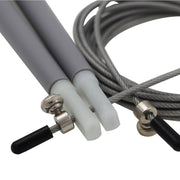 Adjustable Steel Wire Skipping Ropes - Blue Force Sports