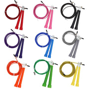 Adjustable Steel Wire Skipping Ropes - Blue Force Sports
