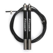 Stainless Steel Handle Speed Jump Rope - Blue Force Sports