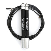 Stainless Steel Handle Speed Jump Rope - Blue Force Sports