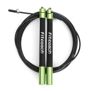 Stainless Steel Handle Speed Jump Rope - Blue Force Sports