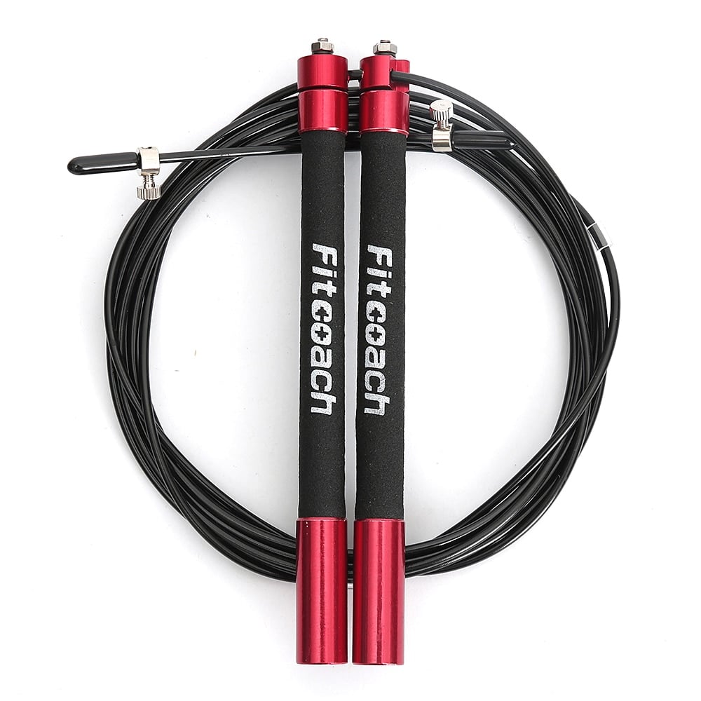 Stainless Steel Handle Speed Jump Rope - Blue Force Sports