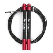 Stainless Steel Handle Speed Jump Rope - Blue Force Sports