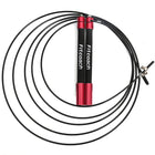 Stainless Steel Handle Speed Jump Rope - Blue Force Sports