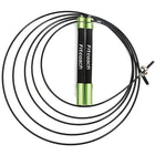Stainless Steel Handle Speed Jump Rope - Blue Force Sports