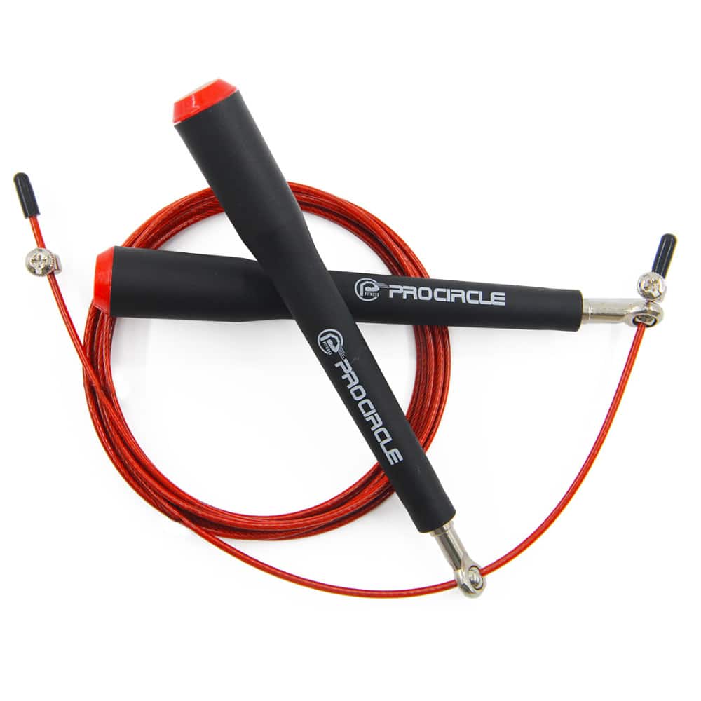 Adjustable Speed Jump Rope For Fitness - Blue Force Sports