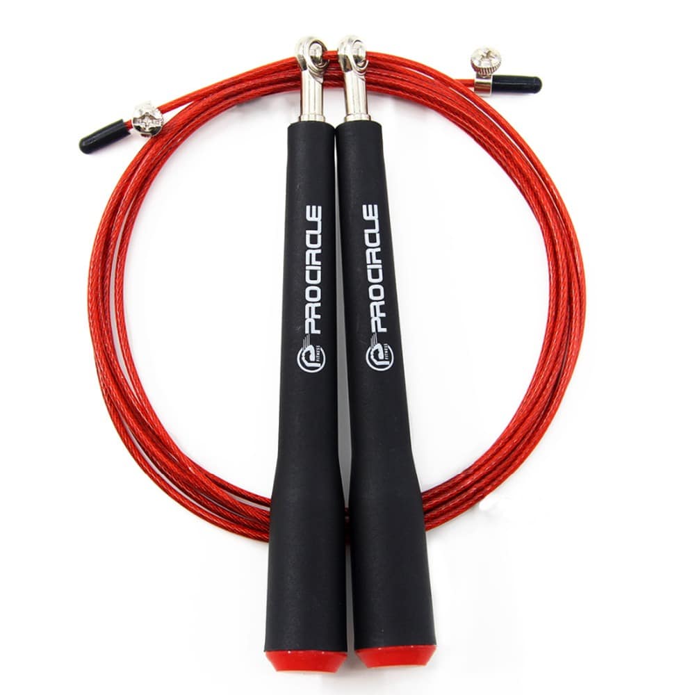 Adjustable Speed Jump Rope For Fitness - Blue Force Sports