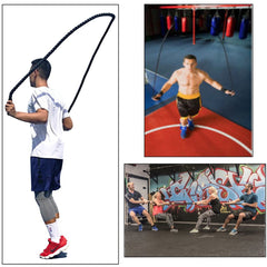 Heavy Jump Rope for Crossfit - Blue Force Sports