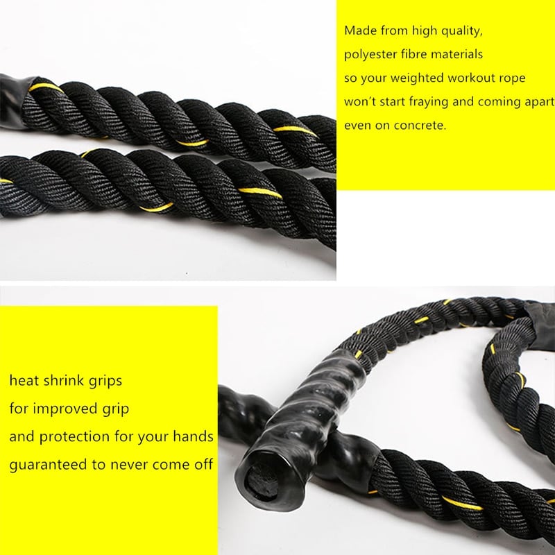Heavy Jump Rope for Crossfit - Blue Force Sports