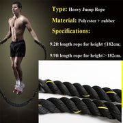 Heavy Jump Rope for Crossfit - Blue Force Sports