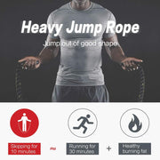 Heavy Jump Rope for Crossfit - Blue Force Sports