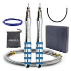 Self-Locking Speed Jump Rope - Blue Force Sports